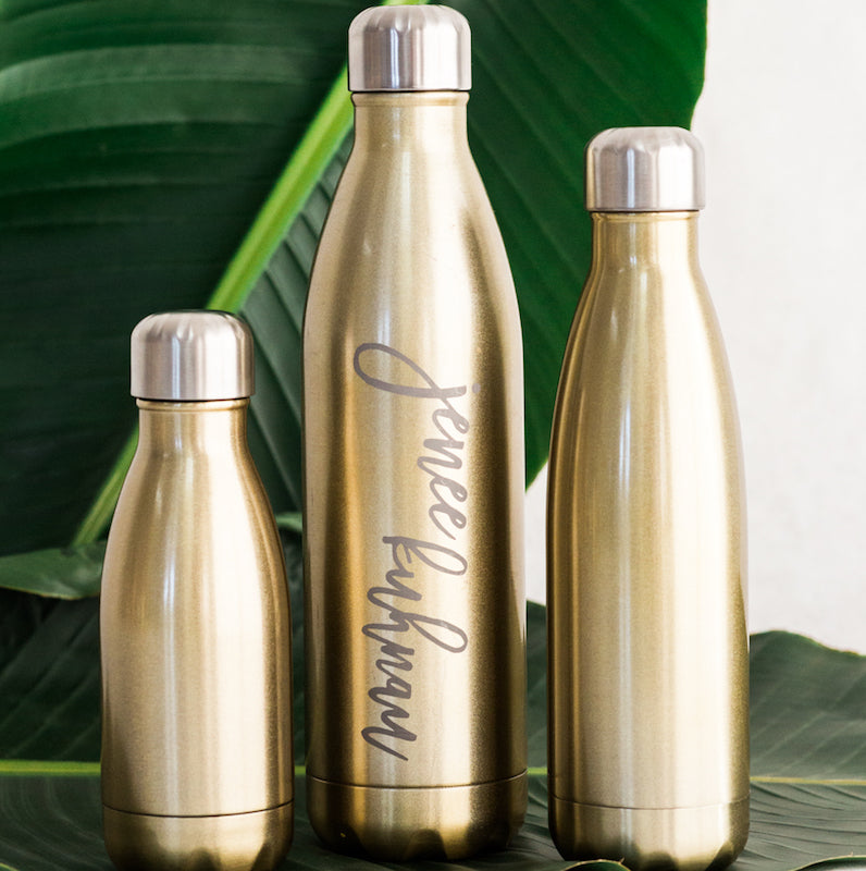 S'well Water Bottle, Angel Food – Happily Ever Etched