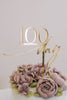 6.5" 100 Day Baek Il Cake Topper, Acrylic or Wood