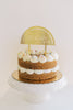 5.5" Custom Name Half Circle 100 Day Baek Il Cake Topper, Acrylic or Wood
