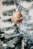 Darling Hexagon Custom Christmas Ornament, Acrylic or Wood
