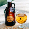 Gift Set: Father's Day Engraved Growler & Stemmed Beer Glass