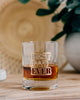 Best Dad Ever Engraved Lenox Whiskey Glass