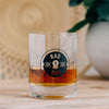 Rad Dad Engraved Lenox Whiskey Glass