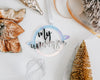 My Universe Coldplay x BTS Christmas Ornament - Iridescent & Mirror Acrylic