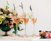 Custom Bridal Party Champagne Flute