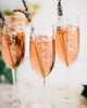 Custom Bridal Party Champagne Flute