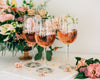 Custom Bridal Party Wine Glass
