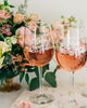 Set of 3 - Custom Bridal Party Wine Glass