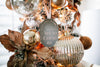 Yet to Come BTS Christmas Ornament, Mirror Silver Acrylic