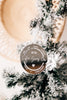 Life Goes On BTS Christmas Ornament, Mirror Silver Acrylic