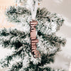 Borahae BTS Army Christmas Ornament, Acrylic
