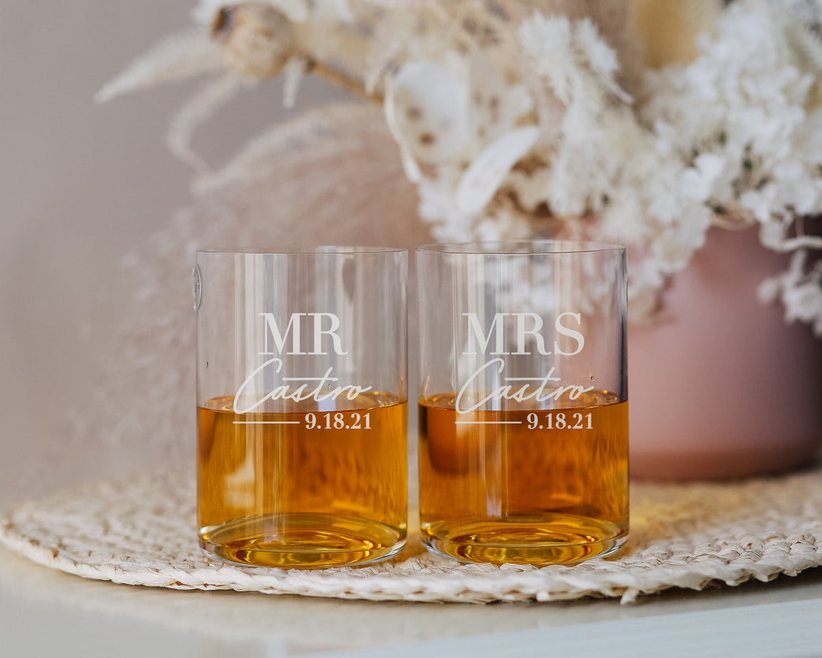 Waterford Personalized Elegance Martini Glass Pair