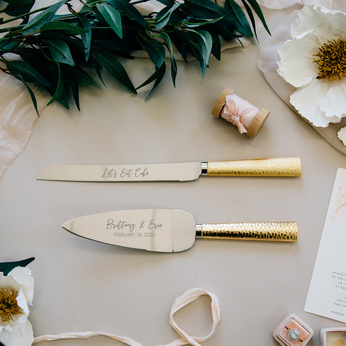 Rustic Wedding Cake Serving Set,Bride and Groom Cake Cutting Utensils,Pizza  Pie Cake Knife and Server Set Pie Cake Serving Set Pie Cake Pizza Shovel  Cutter by senover - Shop Online for Kitchen