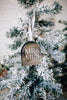 Mr & Mrs First Christmas Custom Ornament, Acrylic or Wood