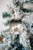 Boho Sun Custom Christmas Ornament, Acrylic or Wood