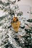 Holiday Vacation Custom Engraved Christmas Ornament, Acrylic or Wood