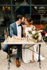 24" Mr & Mrs Sweetheart Table Sign, Acrylic
