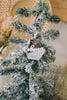 Darling Hexagon Custom Christmas Ornament, Acrylic or Wood