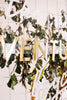 Let The Adventure Begin Wedding Backdrop Sign, Acrylic - Malibu Collection