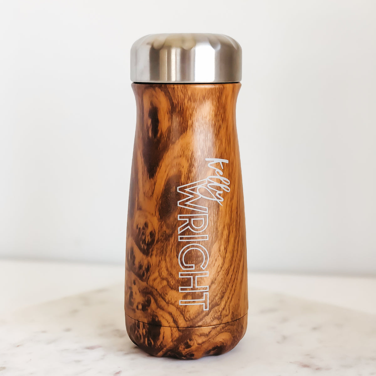 S'Well Traveler Wood Bottle