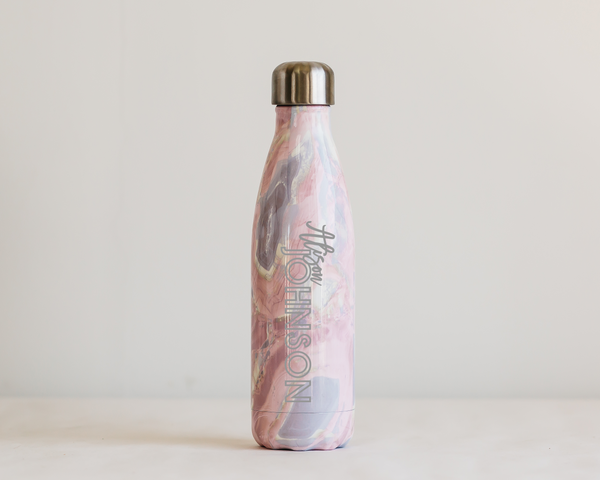 S'well Geode Rose Insulated Wine Bottle & Tumbler Set