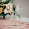 Gift Set Package: Kate Spade Rosy Glow Wedding Toasting Flute & Cake Server Set Package
