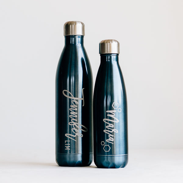 S'well Water Bottle, Blue Suede