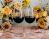 Custom Engraved Wedding Wine Glass, Pair