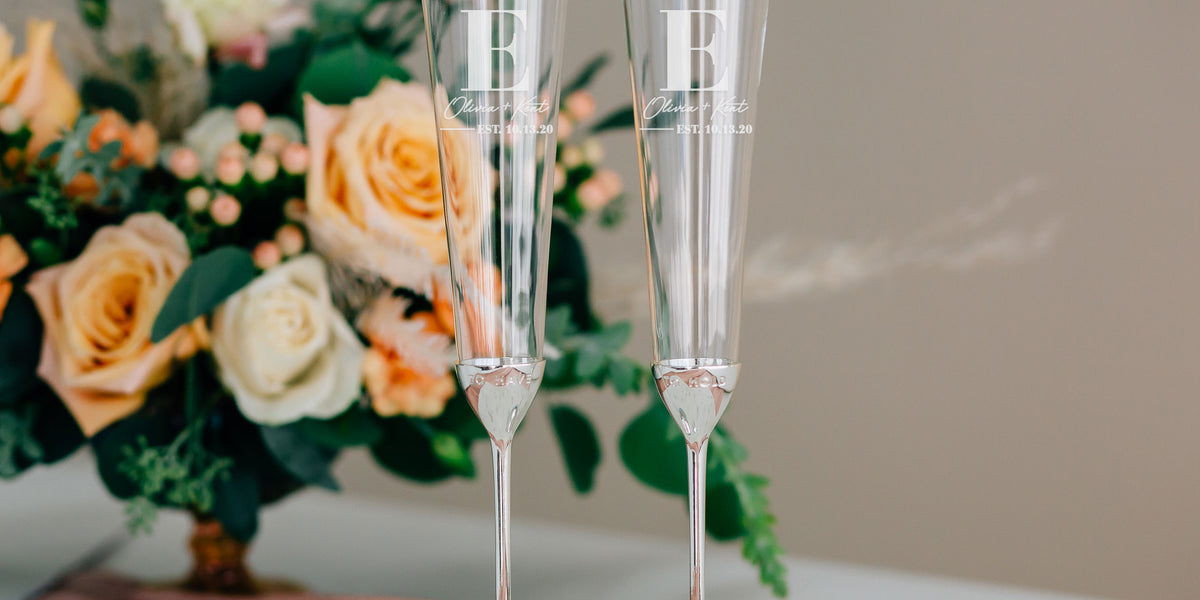 Kate Spade high quality Wedding Two Hearts Flutes | Kate Spade Cake Knife and Server Set | Kate Spade Toasting Flutes and Dessert Set | Champagne Flutes