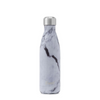 S'well Water Bottle, White Marble