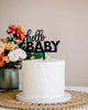 5" Hello Baby Cake Topper - Darling, Acrylic or Wood