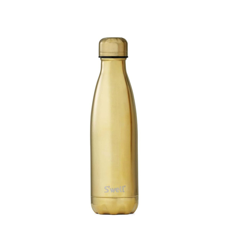 S'well Water Bottle, Yellow Gold