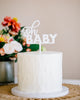 5" Oh Baby Cake Topper - Darling, Acrylic or Wood